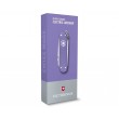 Нож-брелок Victorinox Classic Alox Colors 0.6221.223G Electric Lavender (58 мм, фиолетовый) - фото № 5