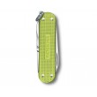 Нож-брелок Victorinox Classic Alox SD Colors 0.6221.241G Lime Twist (58 мм, лаймовый) - фото № 4