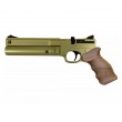 Пневматический пистолет Ataman AP16 Compact 511 (орех, PCP) Desert 5,5 мм - фото № 1