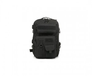 Рюкзак тактический AS-BS0076 Outdoor с отделяемыми карманам 40L (Black)