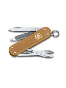Нож-брелок Victorinox Classic Alox SD Colors 0.6221.255G Wet Sand (58 мм, коричневый)