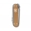 Нож-брелок Victorinox Classic Alox SD Colors 0.6221.255G Wet Sand (58 мм, коричневый) - фото № 3