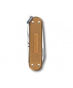 Нож-брелок Victorinox Classic Alox SD Colors 0.6221.255G Wet Sand (58 мм, коричневый)
