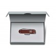 Нож-брелок Victorinox Classic Precious Alox 0.6221.4011G Hazel Brown (58 мм, коричневый) - фото № 4