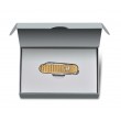 Нож-брелок Victorinox Classic Precious Alox 0.6221.408G Brass Gold (58 мм, золотистый) - фото № 4