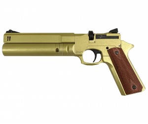 Пневматический пистолет Ataman AP16 Compact 512 (металл, PCP) Desert 5,5 мм
