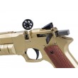 Пневматический пистолет Ataman AP16 Compact 512 (металл, PCP) Desert 5,5 мм - фото № 3