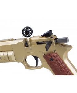 Пневматический пистолет Ataman AP16 Compact 512 (металл, PCP) Desert 5,5 мм