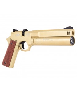 Пневматический пистолет Ataman AP16 Compact 512 (металл, PCP) Desert 5,5 мм