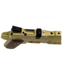 Пневматический пистолет Ataman AP16 Compact 512 (металл, PCP) Desert 5,5 мм