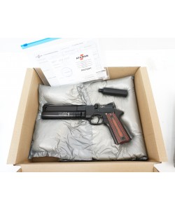 Пневматический пистолет Ataman AP16 Compact 412 (металл, PCP) 4,5 мм