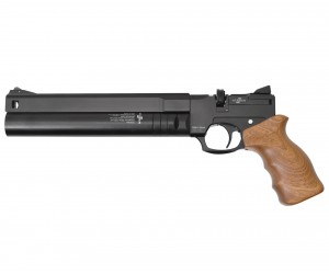 Пневматический пистолет Ataman AP16 Standart 521 (дерево Сапеле, PCP) 5,5 мм