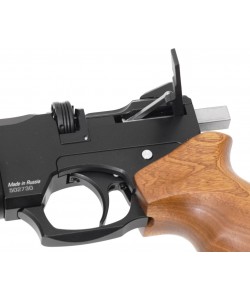 Пневматический пистолет Ataman AP16 Standart 521 (дерево Сапеле, PCP) 5,5 мм