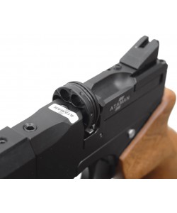 Пневматический пистолет Ataman AP16 Standart 521 (дерево Сапеле, PCP) 5,5 мм