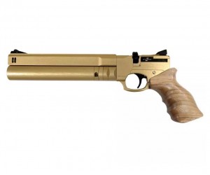 Пневматический пистолет Ataman AP16 Standart 521 (орех, PCP) Desert 5,5 мм