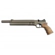 Пневматический пистолет Ataman AP16 Standart 521 (орех, PCP) Titanium 5,5 мм - фото № 1