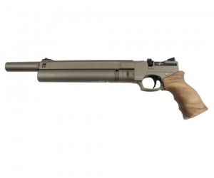 Пневматический пистолет Ataman AP16 Standart 521 (орех, PCP) Titanium 5,5 мм