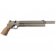 Пневматический пистолет Ataman AP16 Standart 521 (орех, PCP) Titanium 5,5 мм - фото № 2