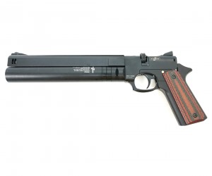 Пневматический пистолет Ataman AP16 Standart 422 (металл, PCP) 4,5 мм