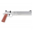 Пневматический пистолет Ataman AP16 Standart 422 (металл, PCP) Silver 4,5 мм - фото № 2
