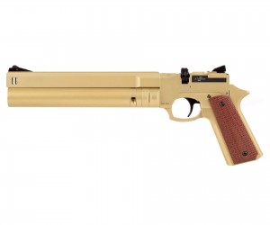 Пневматический пистолет Ataman AP16 Standart 422 (металл, PCP) Desert 4,5 мм