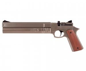 Пневматический пистолет Ataman AP16 Standart 522 (металл, PCP) Titanium 5,5 мм