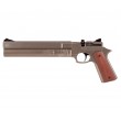 Пневматический пистолет Ataman AP16 Standart 422 (металл, PCP) Titanium 4,5 мм - фото № 1