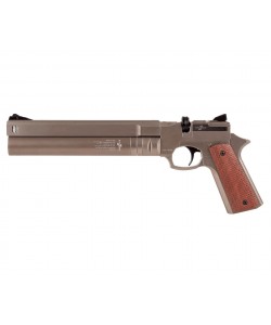 Пневматический пистолет Ataman AP16 Standart 422 (металл, PCP) Titanium 4,5 мм