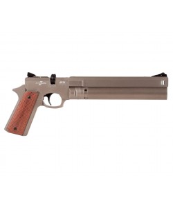 Пневматический пистолет Ataman AP16 Standart 422 (металл, PCP) Titanium 4,5 мм
