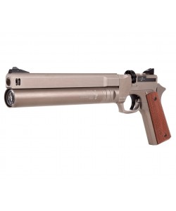 Пневматический пистолет Ataman AP16 Standart 422 (металл, PCP) Titanium 4,5 мм
