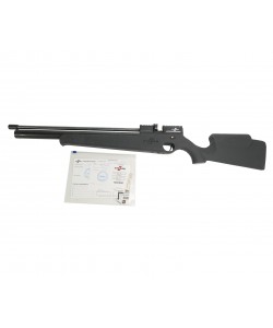 Пневматическая винтовка Ataman ML15 Карабин C25/RB (Soft-Touch Black, PCP) 5,5 мм