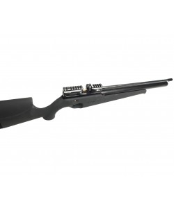 Пневматическая винтовка Ataman ML15 Карабин C25/RB (Soft-Touch Black, PCP) 5,5 мм