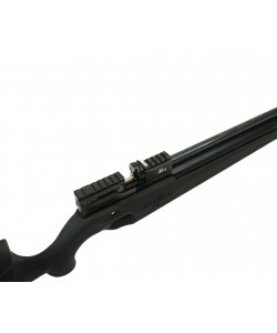 Пневматическая винтовка Ataman ML15 Карабин C26/RB (Soft-Touch Black, PCP) 6,35 мм