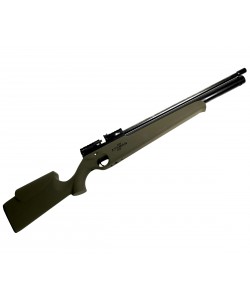 Пневматическая винтовка Ataman ML15 Карабин C36/RB (Soft-Touch Olive, PCP) 6,35 мм