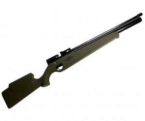 Пневматическая винтовка Ataman ML15 Карабин C36/RB (Soft-Touch Olive, PCP) 6,35 мм