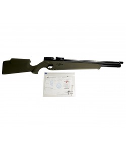 Пневматическая винтовка Ataman ML15 Карабин C36/RB (Soft-Touch Olive, PCP) 6,35 мм