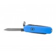 Нож-брелок Victorinox Classic SD Colors 0.6223.28B1 Summer Rain (58 мм, голубой) - фото № 3