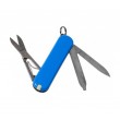 Нож-брелок Victorinox Classic SD Colors 0.6223.28B1 Summer Rain (58 мм, голубой) - фото № 4