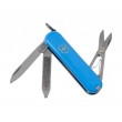 Нож-брелок Victorinox Classic SD Colors 0.6223.28B1 Summer Rain (58 мм, голубой) - фото № 5