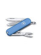 Нож-брелок Victorinox Classic SD Colors 0.6223.28G Summer Rain (58 мм, голубой)
