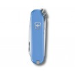 Нож-брелок Victorinox Classic SD Colors 0.6223.28G Summer Rain (58 мм, голубой) - фото № 2