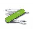 Нож-брелок Victorinox Classic SD Colors 0.6223.43G Smashed Avocado (58 мм, светло-зеленый) - фото № 1