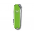 Нож-брелок Victorinox Classic SD Colors 0.6223.43G Smashed Avocado (58 мм, светло-зеленый) - фото № 2