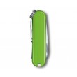 Нож-брелок Victorinox Classic SD Colors 0.6223.43G Smashed Avocado (58 мм, светло-зеленый) - фото № 3