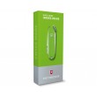 Нож-брелок Victorinox Classic SD Colors 0.6223.43G Smashed Avocado (58 мм, светло-зеленый) - фото № 4