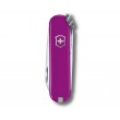 Нож-брелок Victorinox Classic SD Colors 0.6223.52B1 (58 мм, пурпурный) - фото № 3