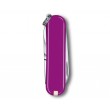 Нож-брелок Victorinox Classic SD Colors 0.6223.52G Tasty Grape (58 мм, пурпурный) - фото № 3