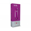 Нож-брелок Victorinox Classic SD Colors 0.6223.52G Tasty Grape (58 мм, пурпурный) - фото № 4