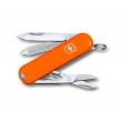 Нож-брелок Victorinox Classic SD Colors 0.6223.83B1 (58 мм, оранжевый) - фото № 1