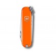 Нож-брелок Victorinox Classic SD Colors 0.6223.83B1 (58 мм, оранжевый) - фото № 2